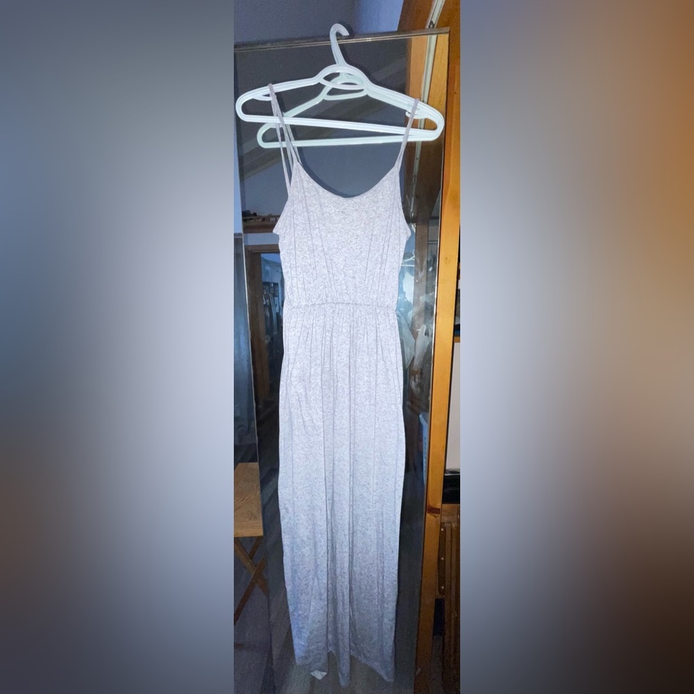 Marl Grey Maxi Dress